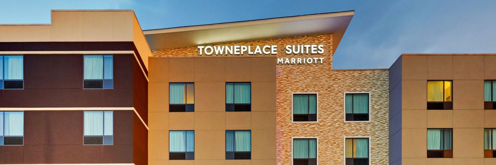 Exterior of TownePlace Suites by Marriott