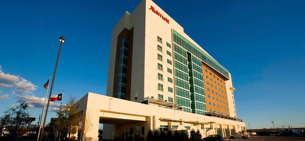 Exterior of Houston Marriott Energy Corridor