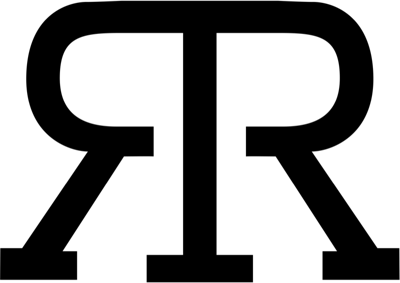 Rodeo at the Racetrack double-R logo